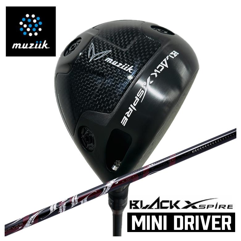 【特注】BLACK XSPIRE Mini Driver ブラックエクスパイア ミニドライバー ARCH アーチ ROSSO ロッソ DR用 シャフト