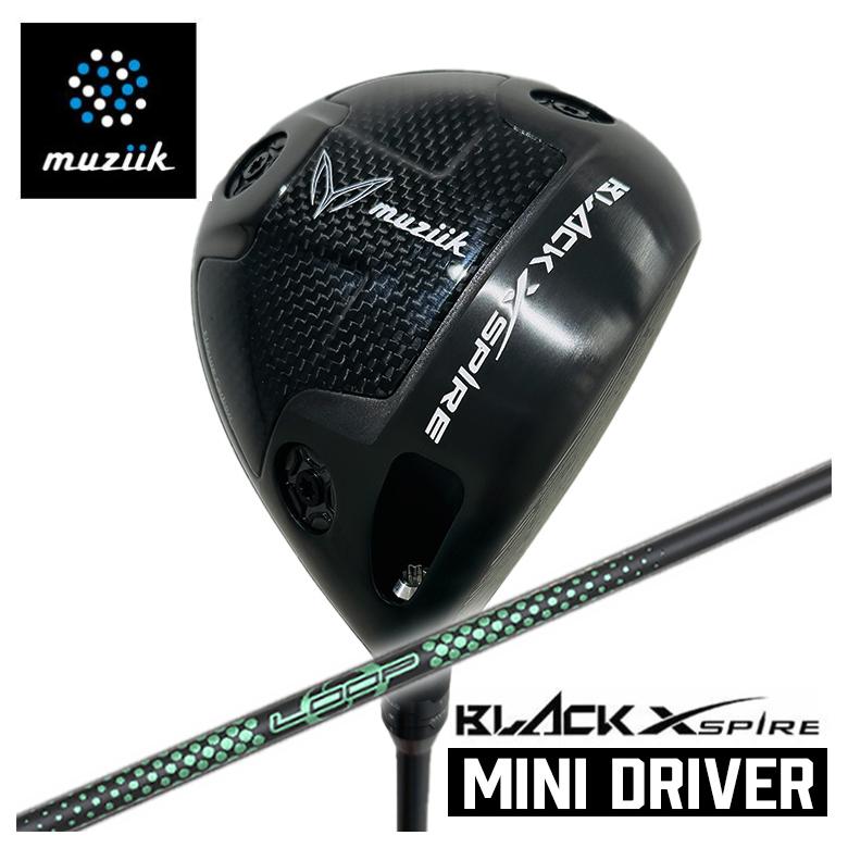 【特注】BLACK XSPIRE Mini Driver ブラックエクスパイア ミニドライバー シンカグラファイト LOOPプロトタイプ GKシャフト