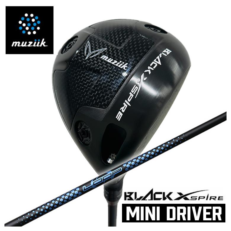 【特注】BLACK XSPIRE Mini Driver ブラックエクスパイア ミニドライバー シンカグラファイト LOOPプロトタイプ JJシャフト
