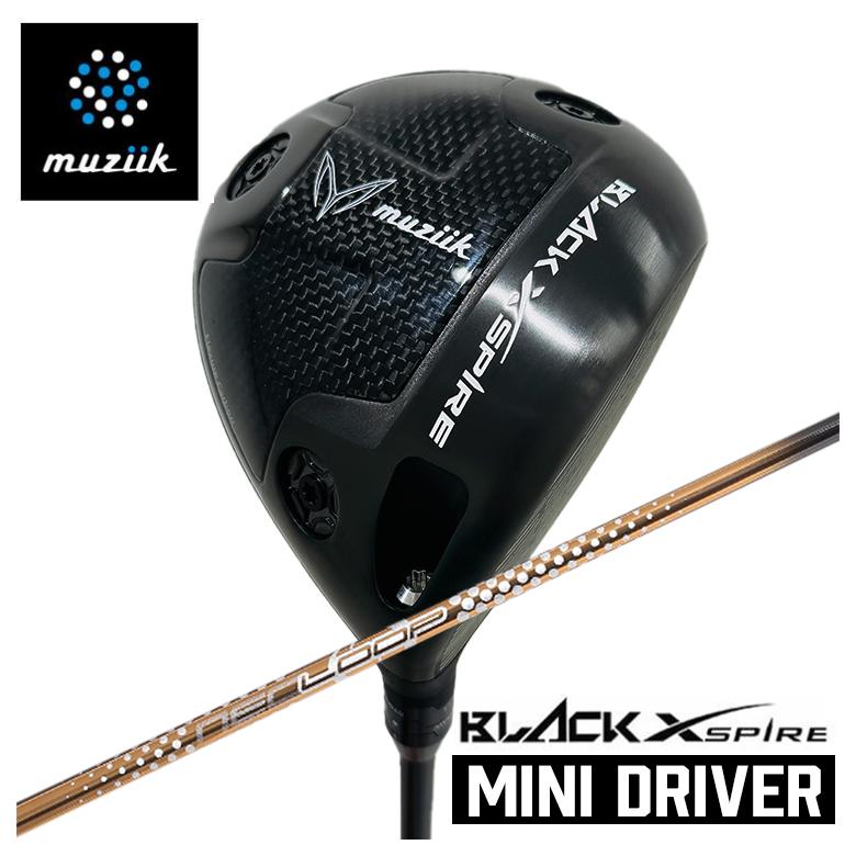 【特注】BLACK XSPIRE Mini Driver ブラックエクスパイア ミニドライバー シンカグラファイト LOOPプロトタイプ LTシャフト