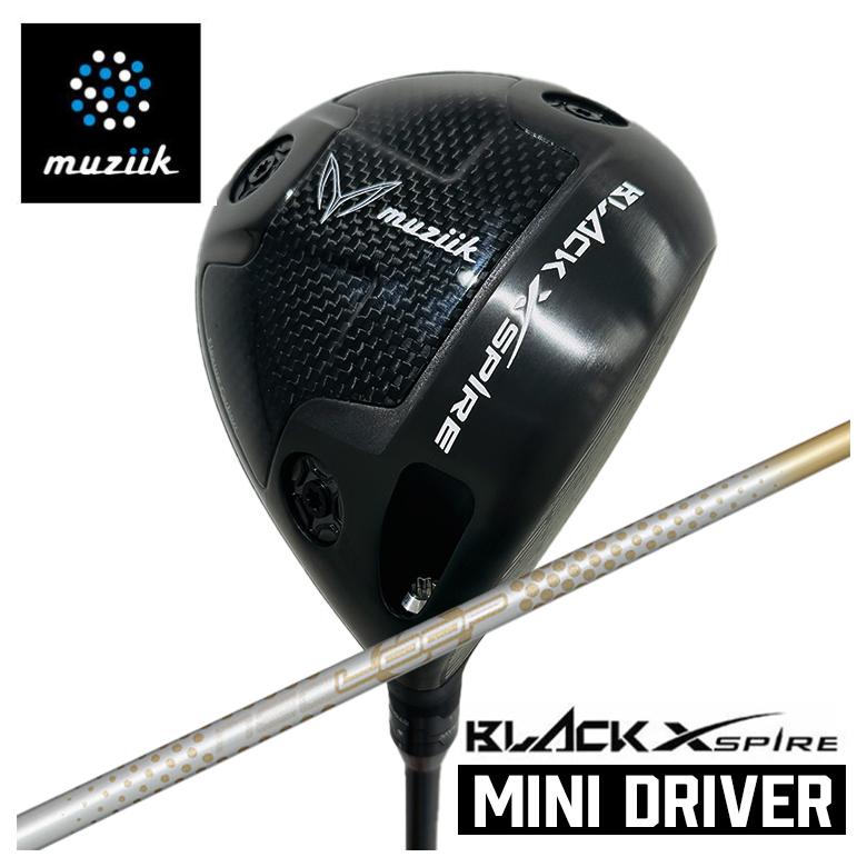 【特注】BLACK XSPIRE Mini Driver ブラックエクスパイア ミニドライバー シンカグラファイト ネオ・ループ エクセライド LX シャフト NEO LOOP