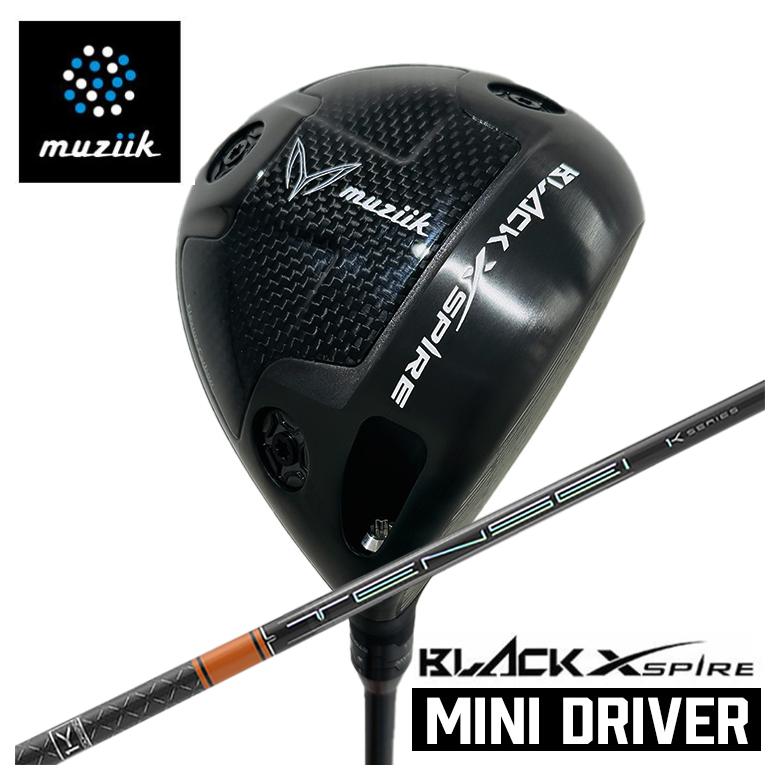 【特注】BLACK XSPIRE Mini Driver ブラックエクスパイア ミニドライバー 三菱ケミカル テンセイプロ オレンジ 1k TENSEI Pro Orange 1k シャフト