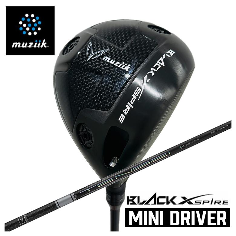 【特注】BLACK XSPIRE Mini Driver ブラックエクスパイア ミニドライバー 三菱ケミカル TENSEI Pro ホワイト White 1K シャフト
