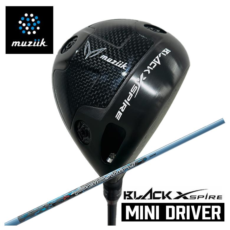 【特注】BLACK XSPIRE Mini Driver ブラックエクスパイア ミニドライバー Threering（スリリング） Pole to win ポールトゥウィン シャフト