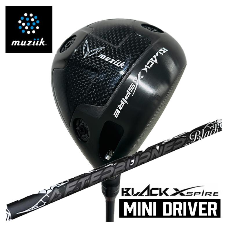 【特注】BLACK XSPIRE Mini Driver ブラックエクスパイア ミニドライバー TRPX アフターバーナー ブラックフレア シャフト
