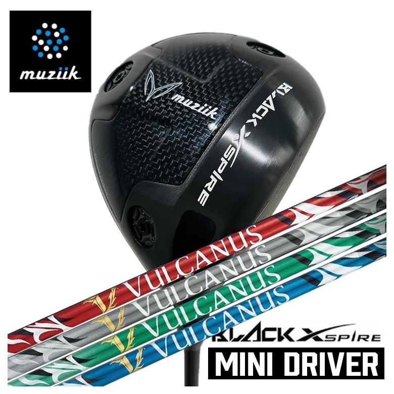 【特注】BLACK XSPIRE Mini Driver ブラックエクスパイア ミニドライバー 日本シャフト NIPPON SHAFT VULCANUS バルカヌス シャフト