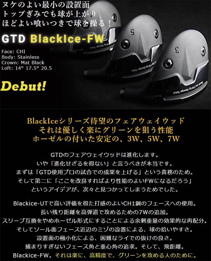 特注カスタムクラブ) GTD ジョージ武井デザイン GTD Black Ice