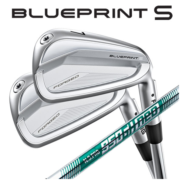 ピン ブループリント S アイアン N.S.Pro 850GH Neo シャフト PING BLUEPRINT S 6番〜Pw(5本セット) : 24blueprint s 02 : 第一ゴルフ 79,860円
