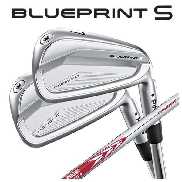 ピン ブループリント S アイアン N.S.Pro モーダス3 TOUR 115 シャフト PING BLUEPRINT S 6番〜Pw(5本セット)