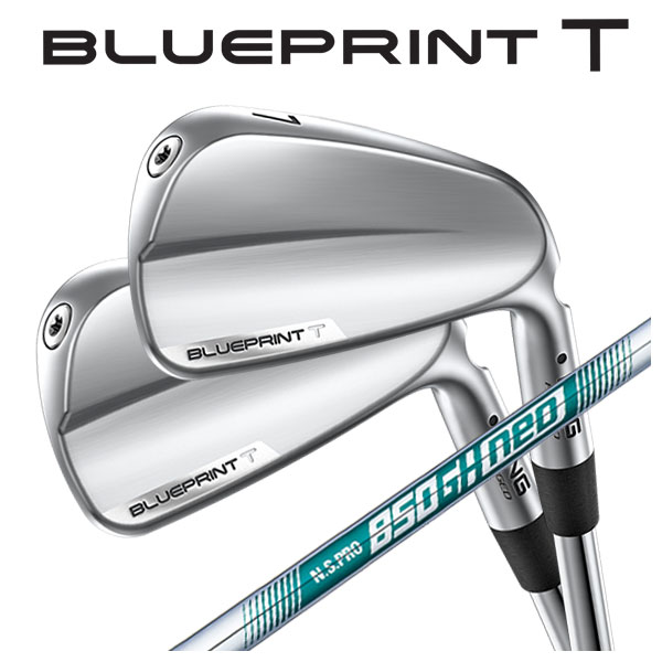 ピン ブループリント T アイアン N.S.Pro 850GH Neo シャフト PING BLUEPRINT T 5番〜Pw(6本セット) : 24blueprint t 02 : 第一ゴルフ