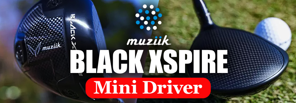 特注】BLACK XSPIRE Mini Driver ブラックエクスパイア ミニドライバー