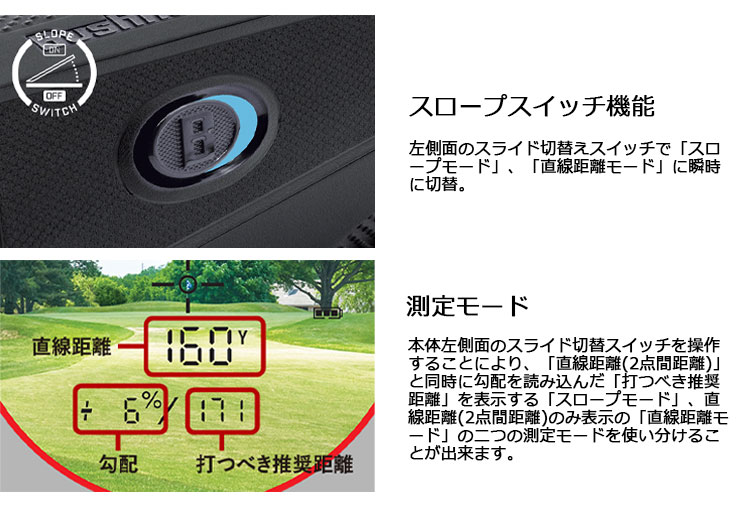 ブッシュネルゴルフ ゴルフ用レーザー距離計測器 ピンシーカー ツアー