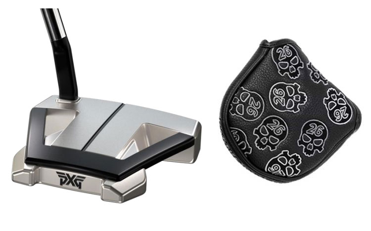 PXG バトルレディ2 BATTLE READYII ブラックジャック パター BLACKJACK PUTTER