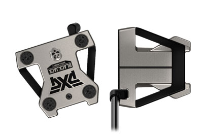 PXG バトルレディ2 BATTLE READYII ブラックジャック パター BLACKJACK