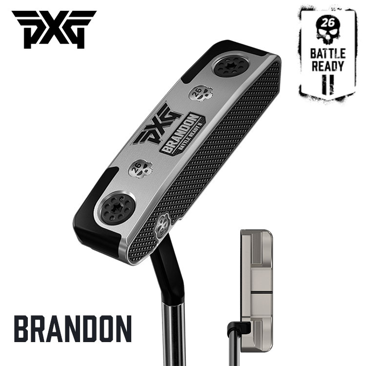 PXG バトルレディ2 BATTLE READYII ブランドン パター BRANDON PUTTER : br2pt-brandon : 第一ゴルフ  - 通販 - Yahoo!ショッピング