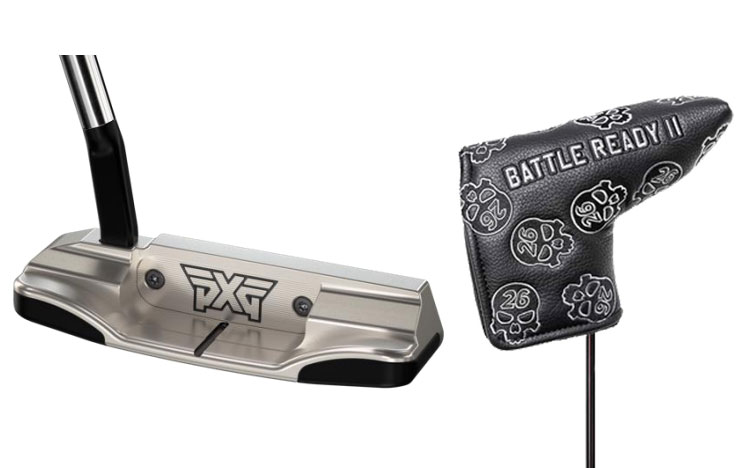 PXG バトルレディ2 BATTLE READYII ブランドン パター BRANDON PUTTER