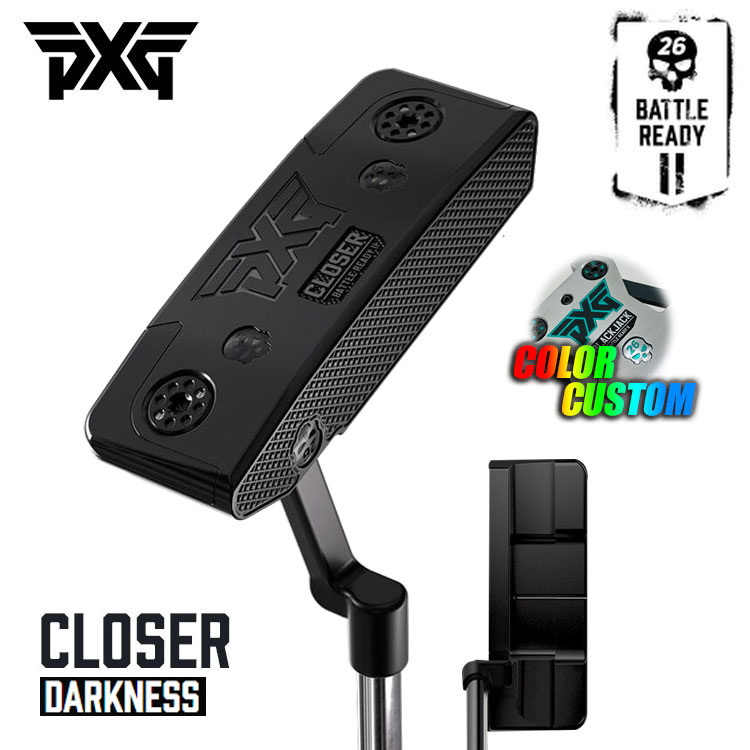 PXG バトルレディ2 ダークネスパター 楽天市場】【お買い物マラソン全品ポイント5倍！ 7/19 20：00〜7
