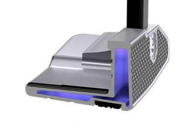 PXG BATTLE READY II パター　美品 PXG バトルレディ2 BATTLE READYII クローザー パター CLOSER