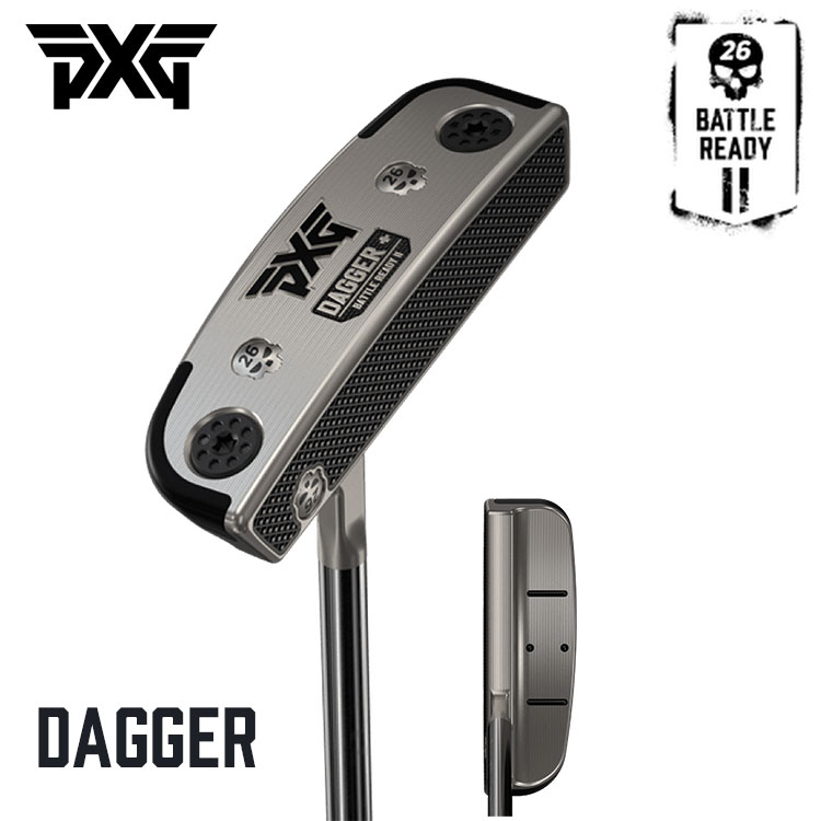 PXG バトルレディ2 BATTLE READYII ダガー パター DAGGER+ PUTTER