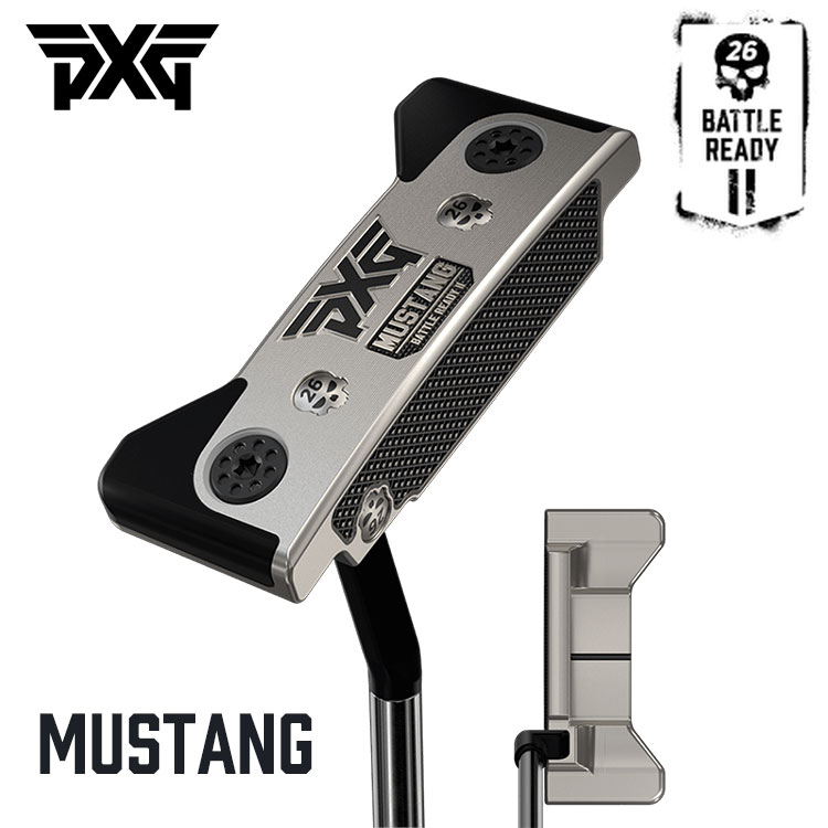 PXG バトルレディ2 BATTLE READYII マスタング パター MUSTANG PUTTER :br2pt mustang:第一ゴルフ