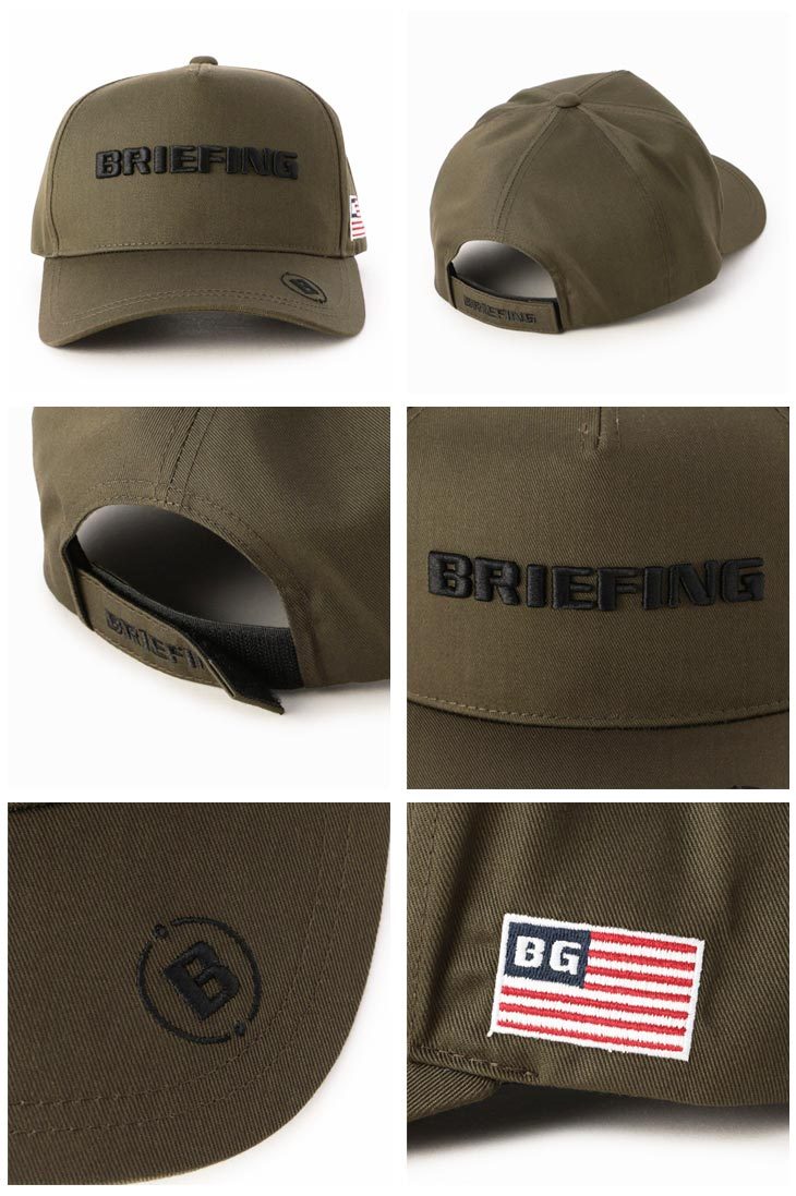 ブリーフィング ゴルフ ベーシックキャップ オリーブ BRIEFING GOLF BASIC CAP BRG213M65 あすつく  :brg213m65-03:第一ゴルフ - 通販 - Yahoo!ショッピング