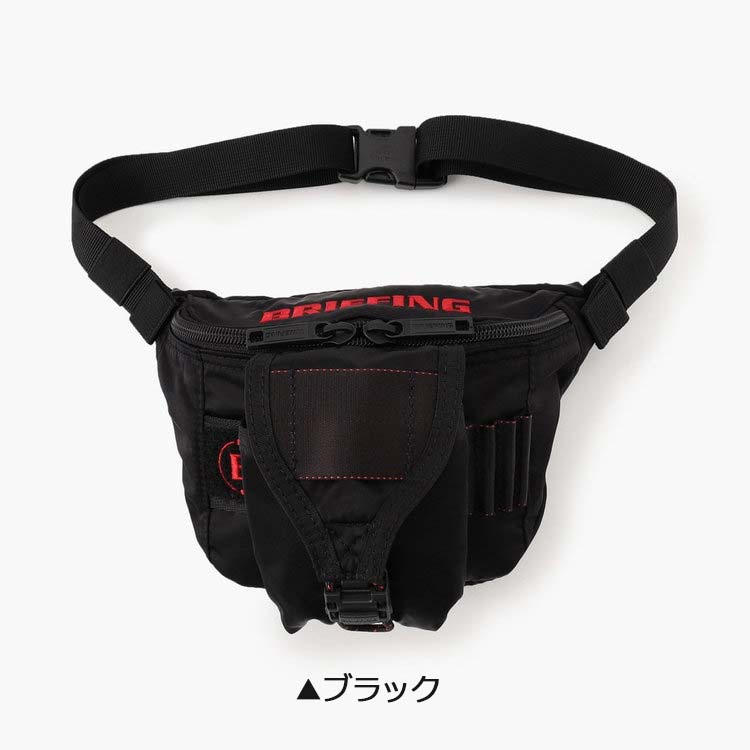 ブリーフィング ゴルフ ラウンドウエストポーチ エコツイル BRIEFING GOLF BRG223EA0 ROUND WAIST POUCH ECO  TWILL