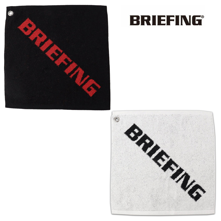 BRIEFING（ブリーフィング） ゴルフ ロゴハンドタオル LOGO HAND TOWEL