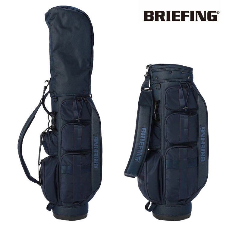 【数量限定】 ブリーフィング ゴルフ キャディバッグ 8.5型 DENIM BLUE BRIEFING BRG231D01 CR-6 #02 COMBI DENIM 25TH ANNIVERSARY 限定