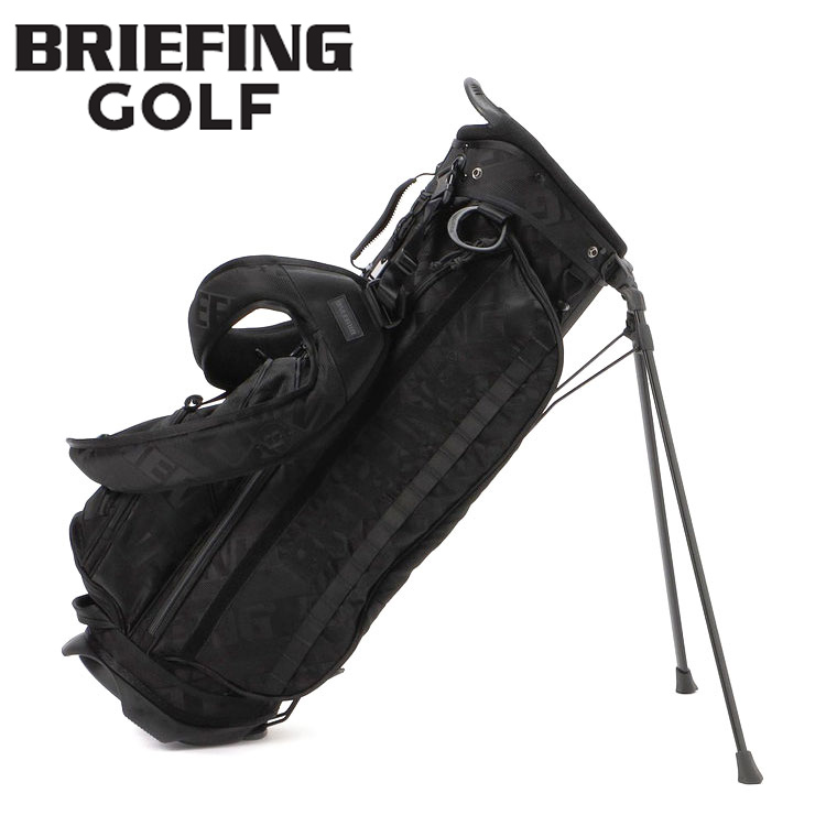 ブリーフィング ゴルフ スタンド キャディバッグ 9.5型 47インチ対応 BRIEFING GOLF BRG231D59 シーアール4 CR-4 #03 LIMONTA