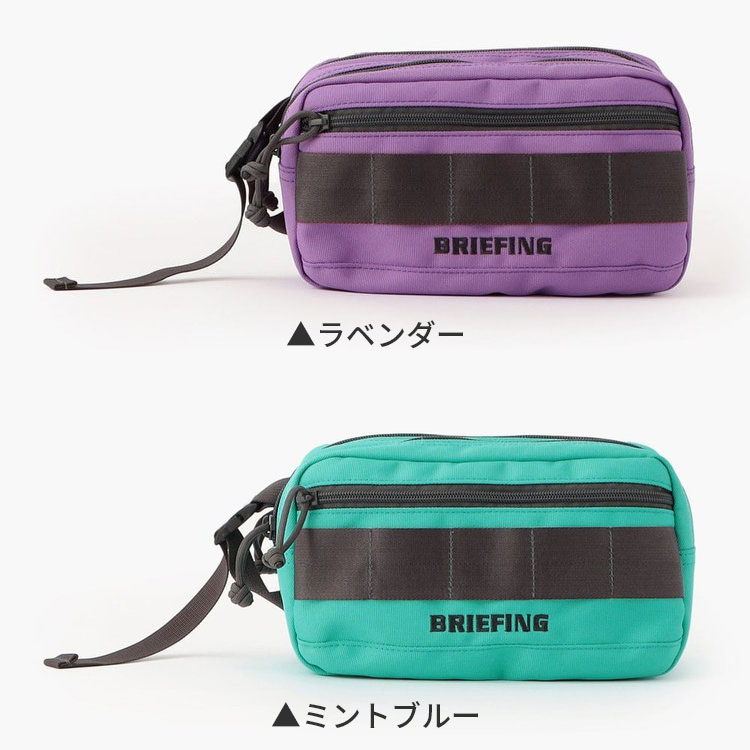 新品　未使用ブリーフィング BRIEFING ￼TL TURF クラッチバッグ BRIEFING ブリーフィング クラッチバッグ TURF CLUTCH TL ポーチ