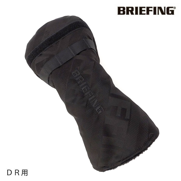 BRIEFING ブリーフィング ゴルフ ドライバー用 ヘッドカバー リモンタ 