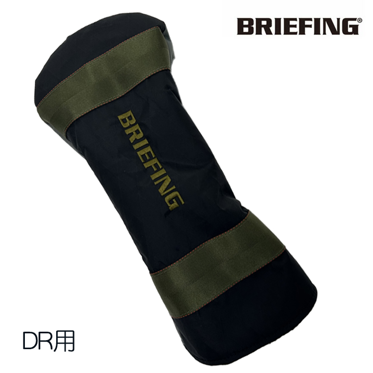 数量限定】ブリーフィング ゴルフ ドライバー用 ヘッドカバー DRIVER 