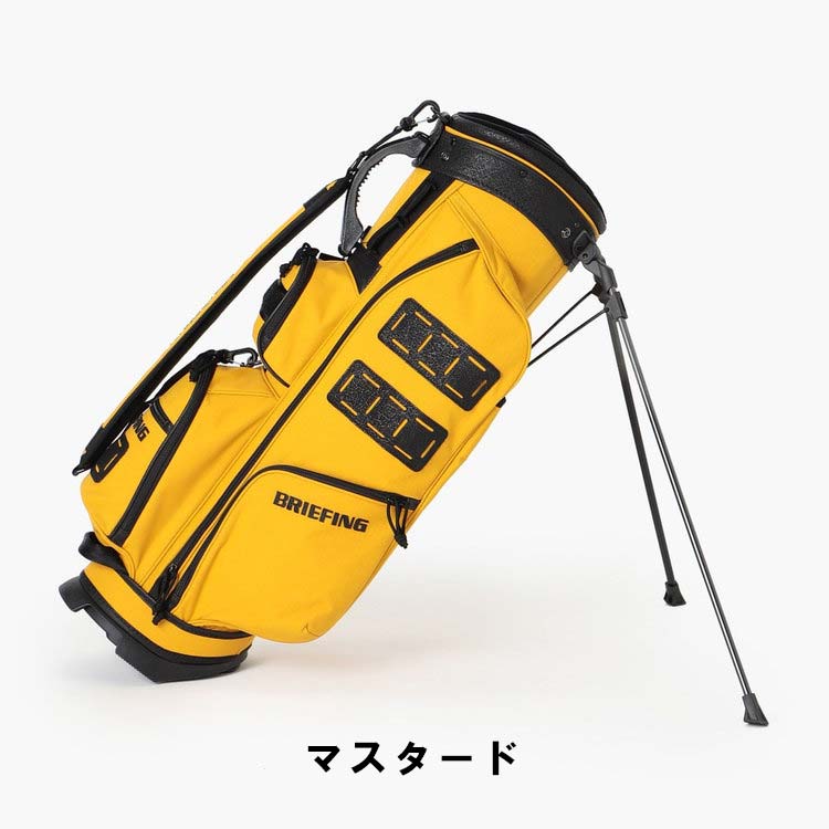 キャディバッグ ブリーフィング（色：グリーン系）のおすすめ