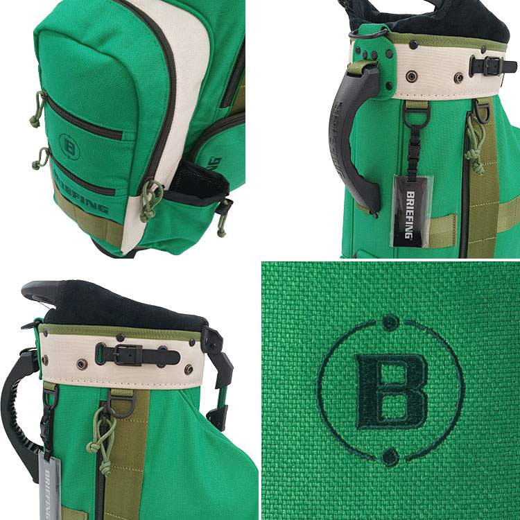 BRIEFING（ブリーフィング） ゴルフ スタンドバッグ 8.5型 BRIEFING