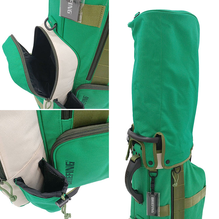 BRIEFING（ブリーフィング） ゴルフ スタンドバッグ 8.5型 BRIEFING