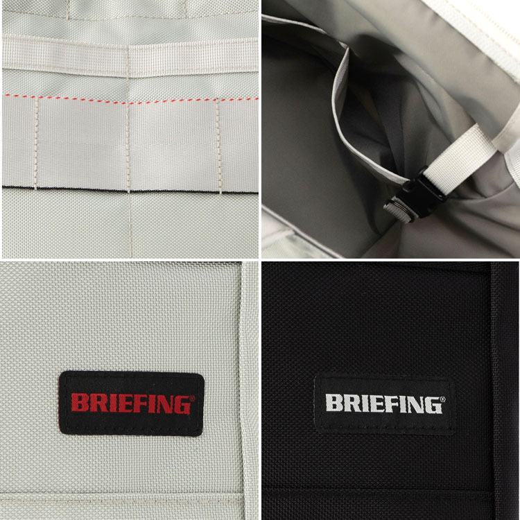 ブリーフィング ゴルフ CART TOTE L PRO AIR カート トートバッグ BRIEFING GOLF ゴルフ BRG241T44の画像