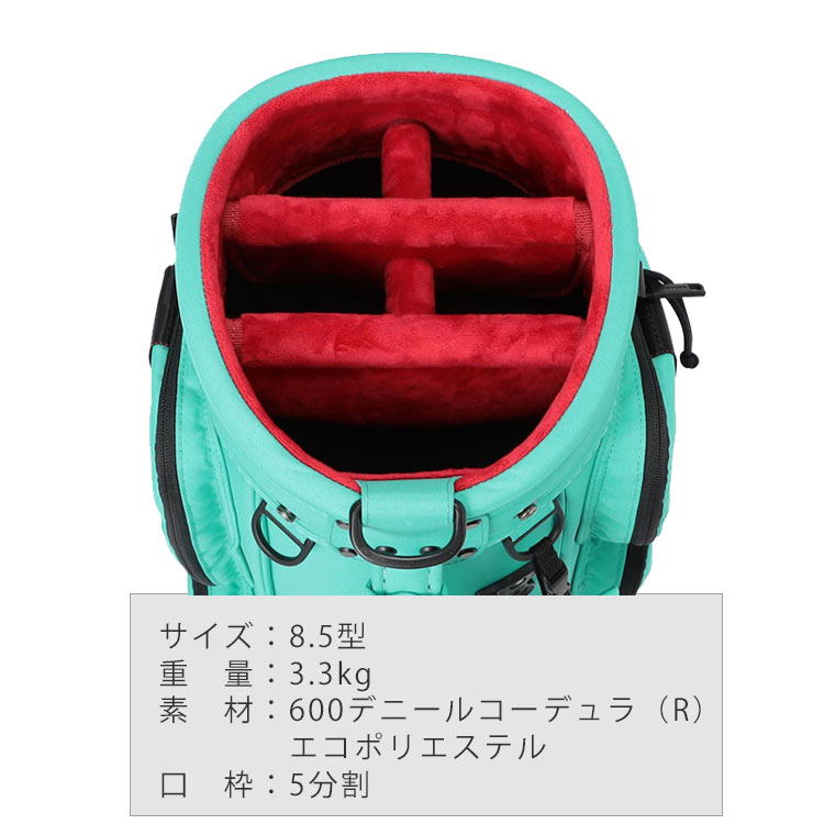 L*E様 新品未使用タグ付 ブリーフィング キャディバッグ キッズサイズ BRIEFING（ブリーフィング） ゴルフ カートキャディバッグ 8.5型