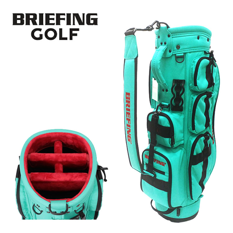 BRIEFING（ブリーフィング） ゴルフ カートキャディバッグ 8.5型