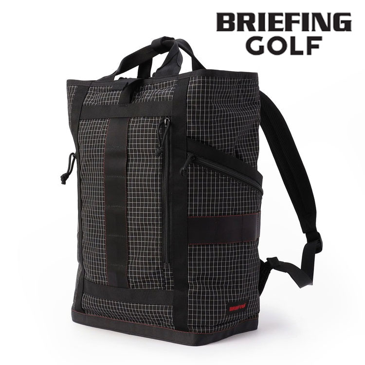 ブリーフィング ゴルフ BARREL 2WAY PACK RS バックパック リュック BRIEFING GOLF BRG243P08