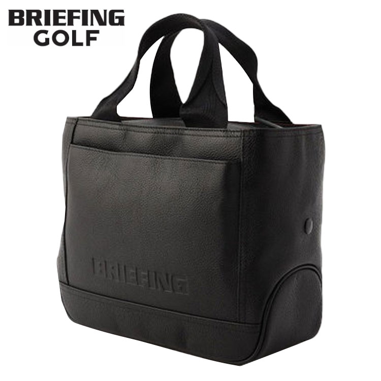 【数量限定】ブリーフィング ゴルフ カートバッグ ラウンドバッグ カートトート レザー BRIEFING GOLF CART TOTE LE  BRG243T16