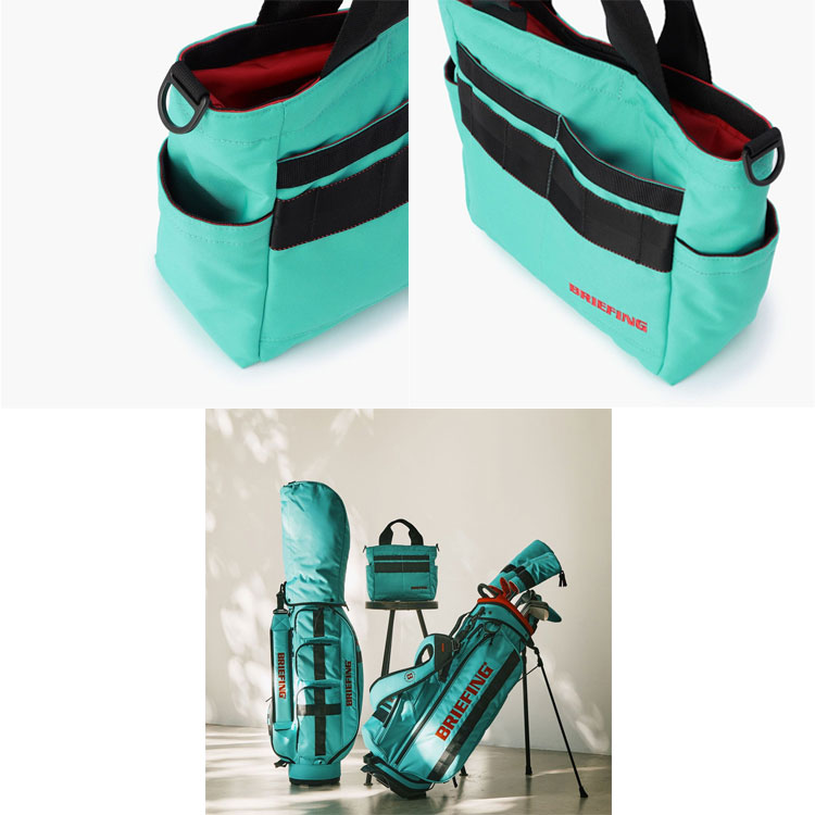 【数量限定】ブリーフィング ゴルフ カートバッグ ラウンドバッグ カートトート BRIEFING GOLF CART TOTE HOL  BRG243T34