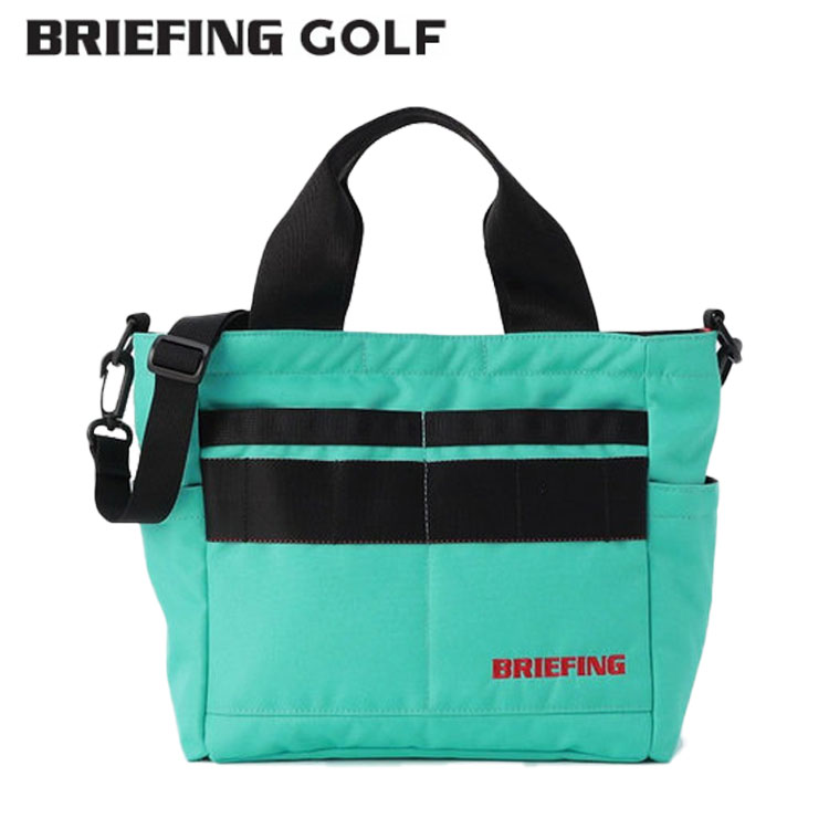 ڿ̸ۥ֥꡼ե  ȥХå 饦ɥХå ȥȡ BRIEFING GOLF CART TOTE HOL  BRG243T34