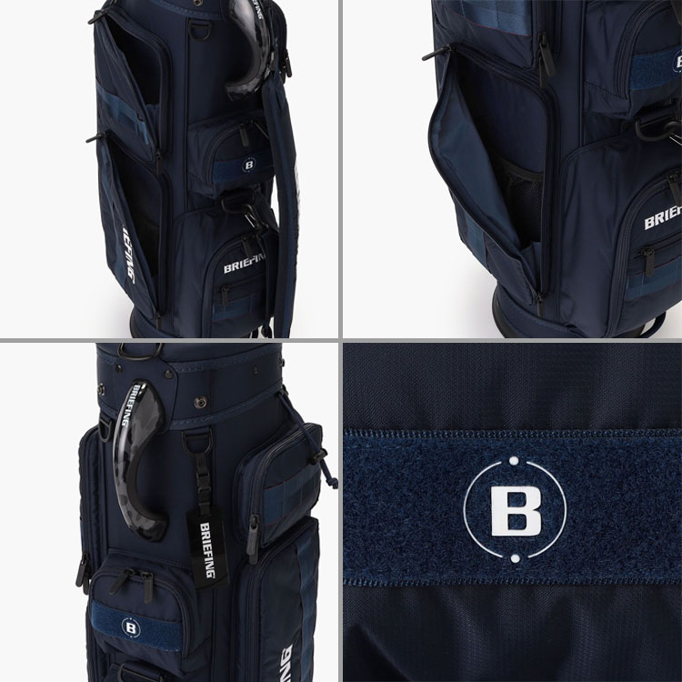BRIEFING ブリーフィング ゴルフ カートキャディバッグ 8.5型