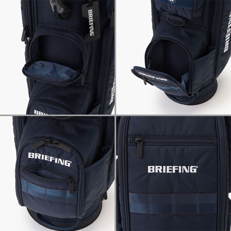 BRIEFING ブリーフィング ゴルフ カートキャディバッグ 8.5型