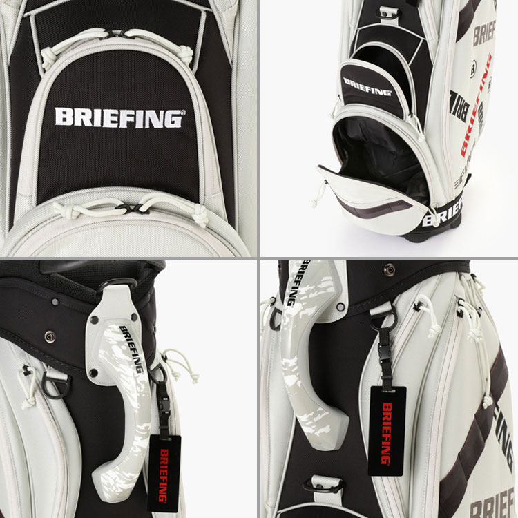 BRIEFING ブリーフィング ゴルフ キャディバッグ 9.5型 GOLF