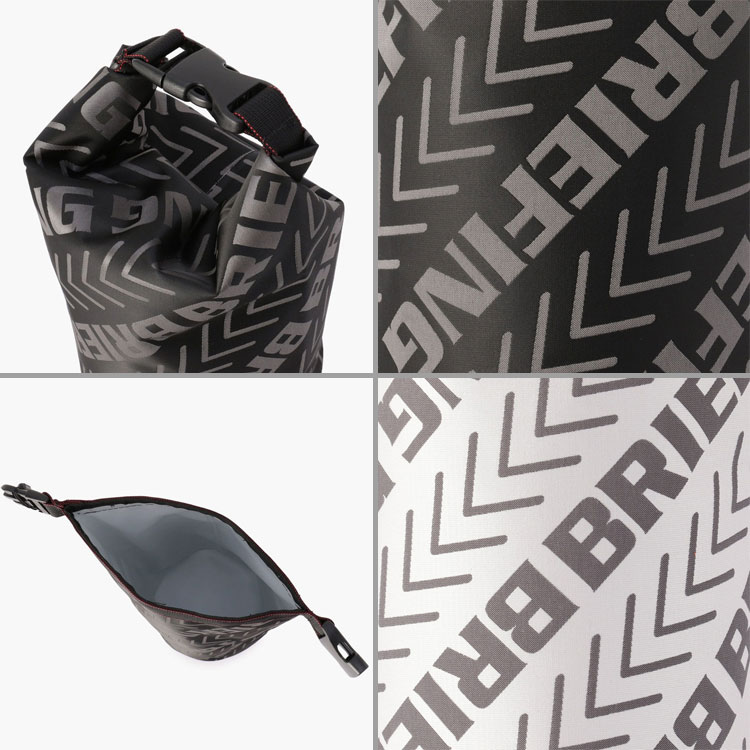 新品　BRIEFING BIAS LOGO JQ ICE PACK ブラック BIAS LOGO JQ ICE BAG（バイアスロゴアイスバッグ）（BRG251F04