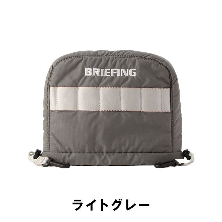 BRIEFING キャディーバッグ　ベッドカバー　アイアンカバーセット BRIEFING GOLF（ブリーフィングゴルフ） 最大51%☆12/29迄 日本正規品