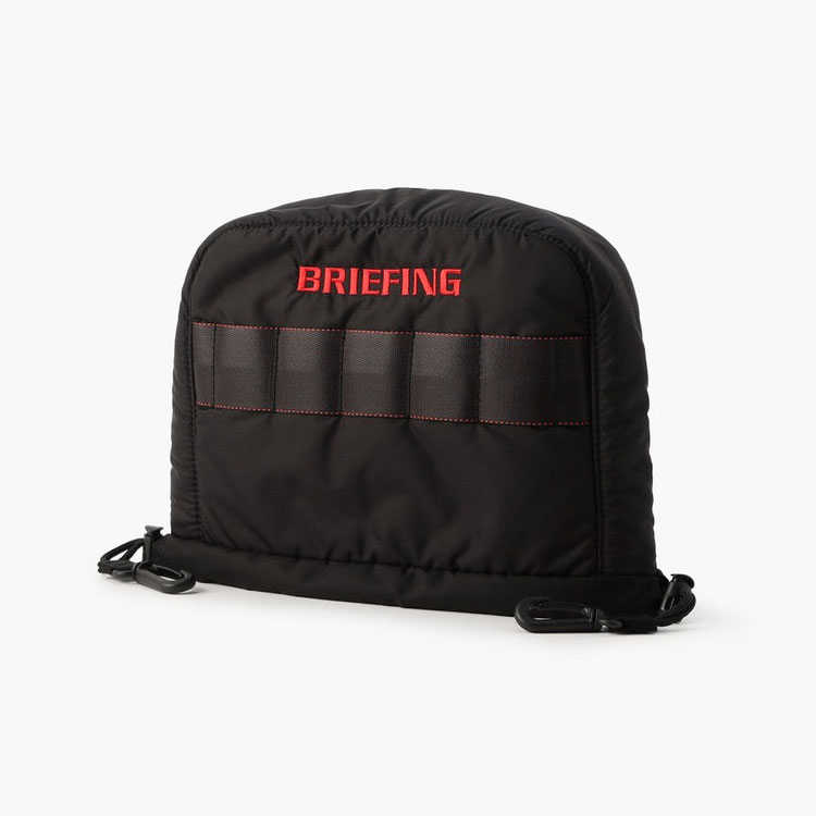 【新品未使用】BRIEFINGブリーフィングヘッドカバーアイアン黒 BRIEFING GOLF 最大51%☆9/4限定 日本正規品 ブリーフィング