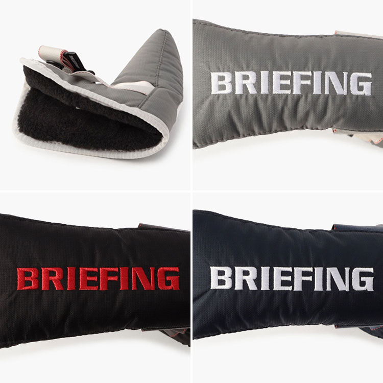 BRIEFING（ブリーフィング） ゴルフ パターカバー ピン型 ヘッドカバー