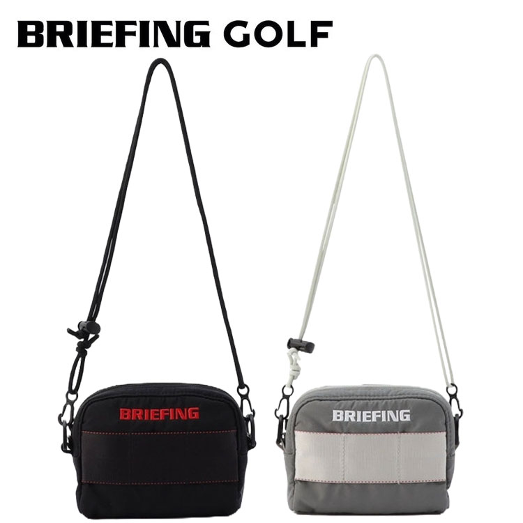 BRIEFING（ブリーフィング） ゴルフ ショルダーバッグ ウエストポーチ